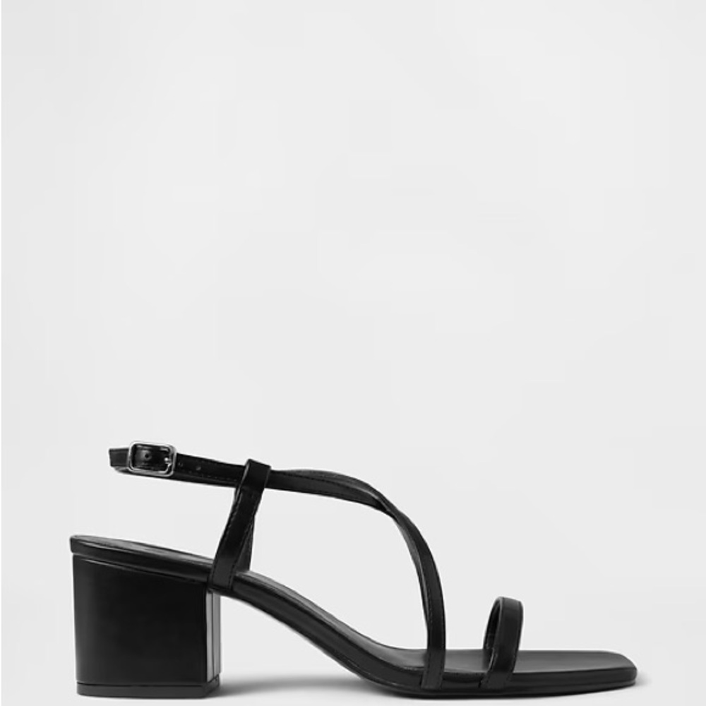 Strappy Block Heel Sandals